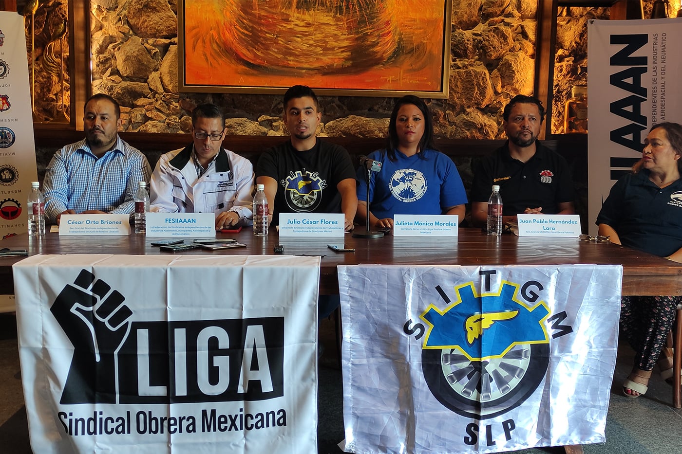 Image for article: San Luis Potosí Goodyear <b>Workers</b> Threatens <b>Strike</b> After Salary Increase Refusal