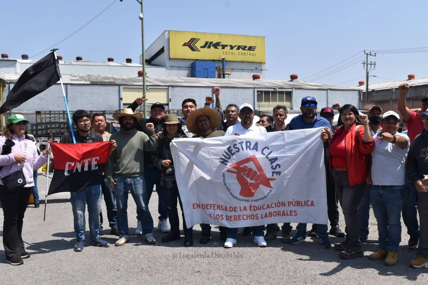 Image for article: Strengthening Tornel Workers’ Strike Fund, Promoting Work Stoppages & Coordinating Solidarity are Urgent Tasks
