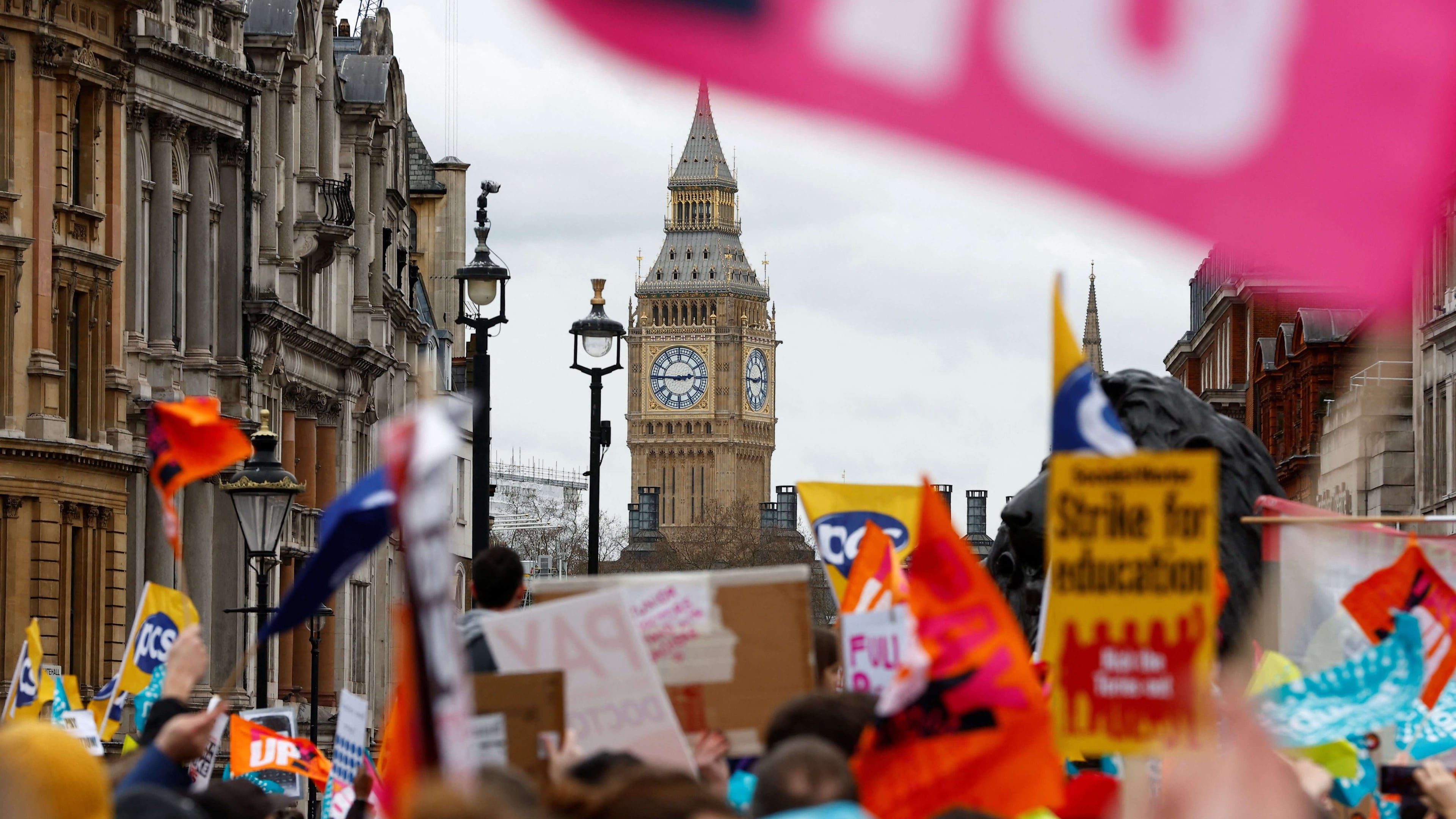 Image for article: <b>Strike</b> Disruption Falls Sharply During <b>Labour's</b> First Year In Office - Minutehack