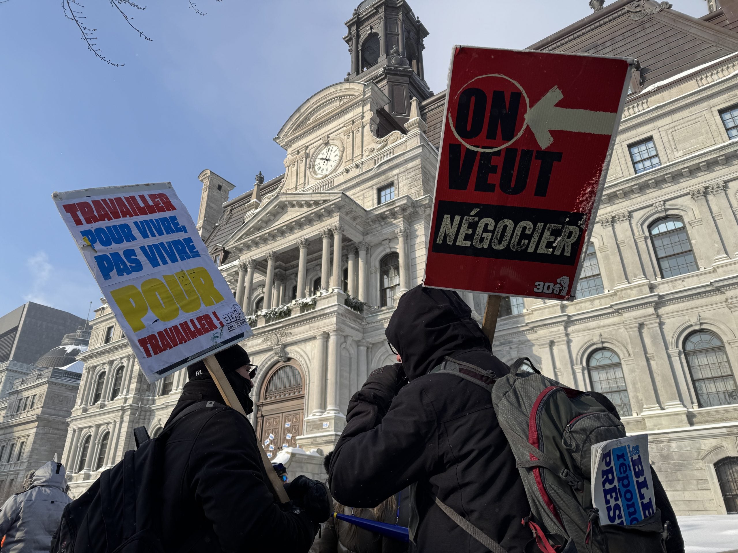 Image for article: Blue-collar <b>workers</b>' <b>strike</b> won't affect essential services: City of Montreal