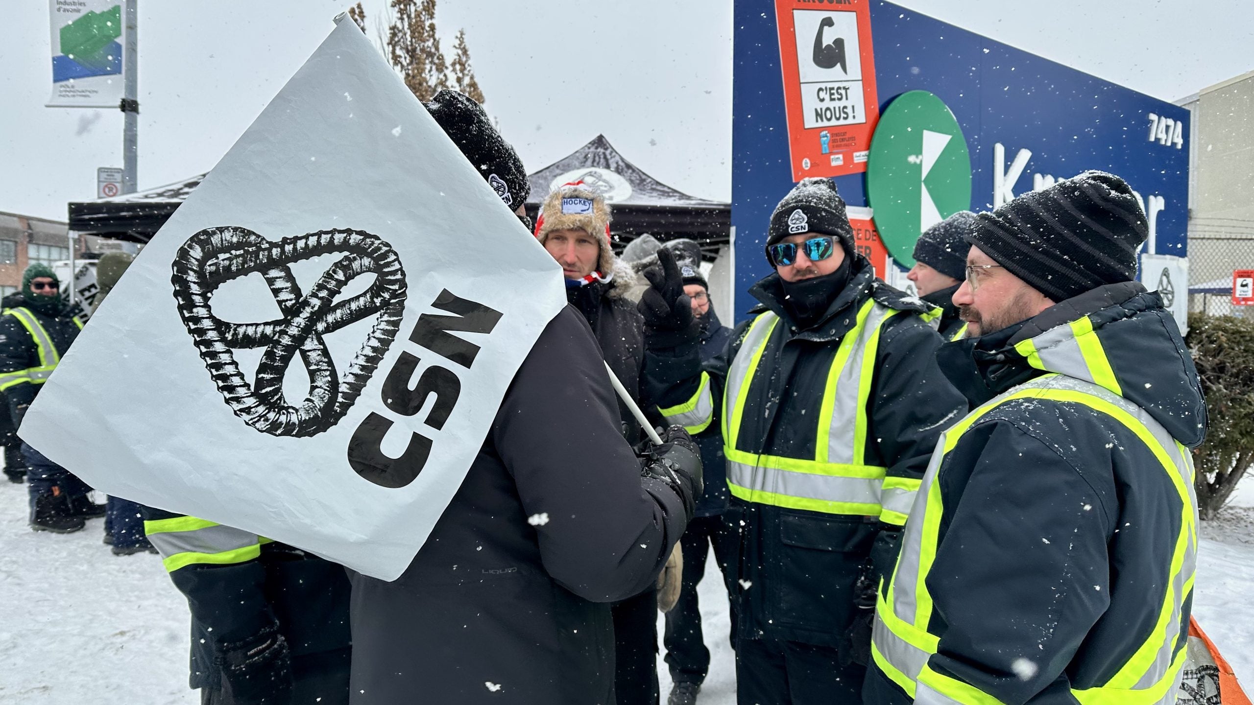 Image for article: Indefinite strike launched at Kruger LaSalle plant