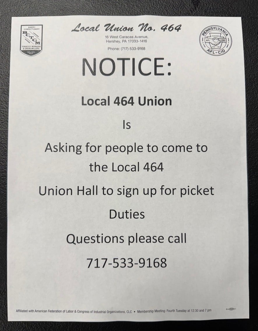 Image for article: Strike Plans Advance
