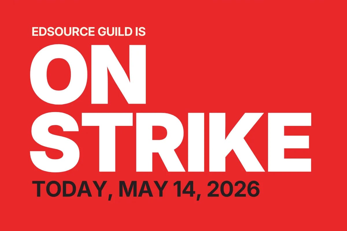 Image for article: EdSource <b>workers strike</b> over unfair labor practices | The NewsGuild - TNG-CWA