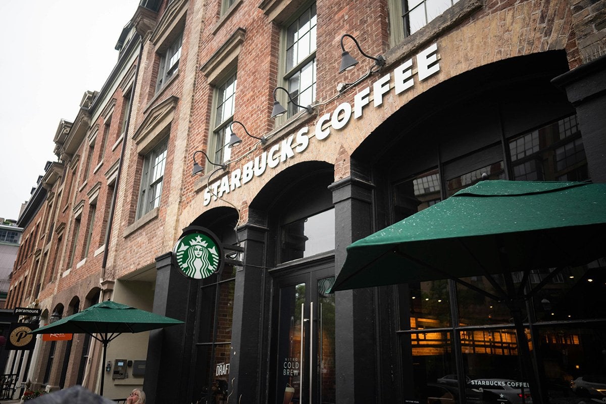 Image for article: From Buffalo to the Red Cup Rebellion: Why Starbucks Workers Are on Strike