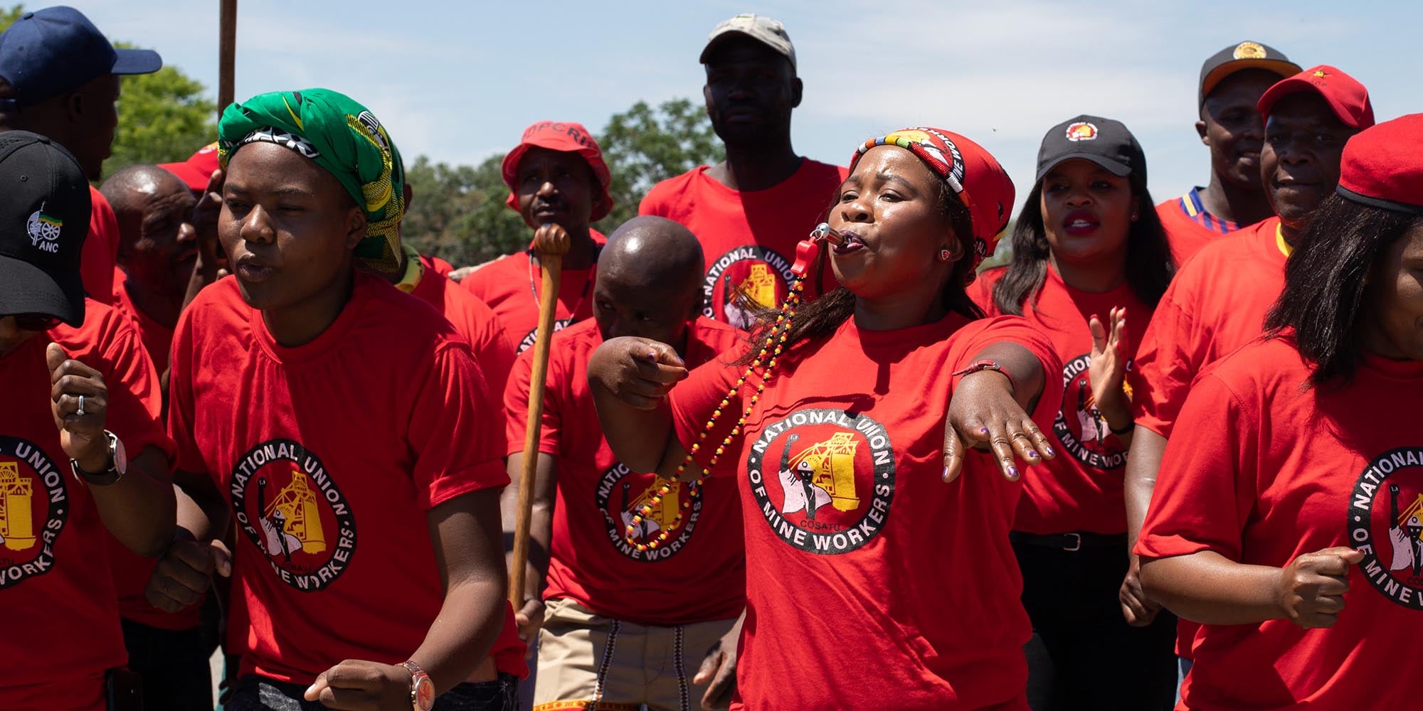 Image for article: NUM leadership to address striking workers at Impala Platinum Triple M Amid Protracted Rights Disputes | National Union of Mine Workers