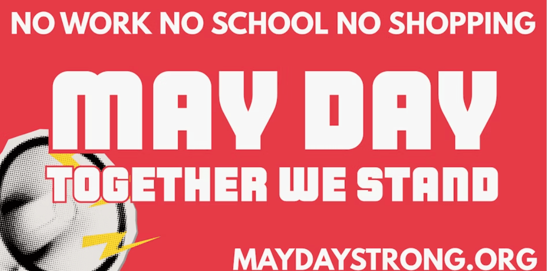 Image for article: Donate to Track Growing May Day General Strike Movement
