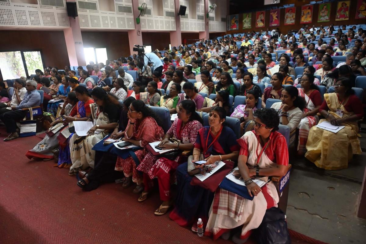 Image for article: 13th Convention of Working Women: <b>Strike</b> at the Roots of Oppression, Intensify the Struggles