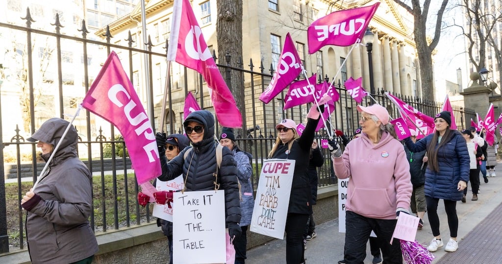 Image for article: Nova Scotia’s Long-term Care Workers Say the Province Is Misleading the Public About Their Ongoing&nbsp;Strike