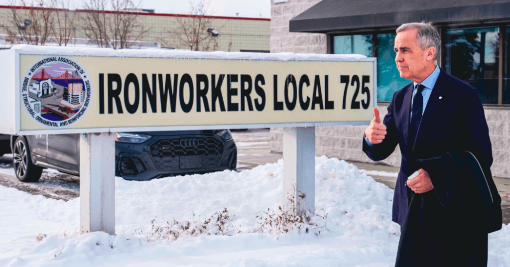 Image for article: Mark Carney’s Government is Rushing Through Major Changes to Canada’s Labour Laws. Unions Say Workers Should Be&nbsp;Alarmed.
