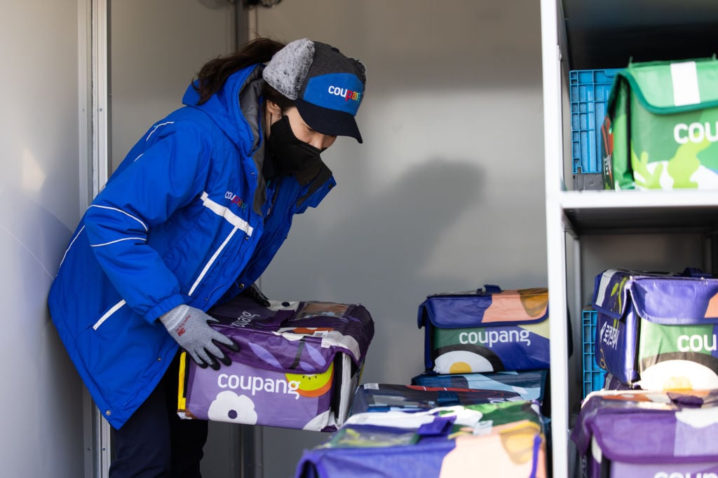 Image for article: Coupang, South Korea’s Amazon, Is Copying Its Worst Habits