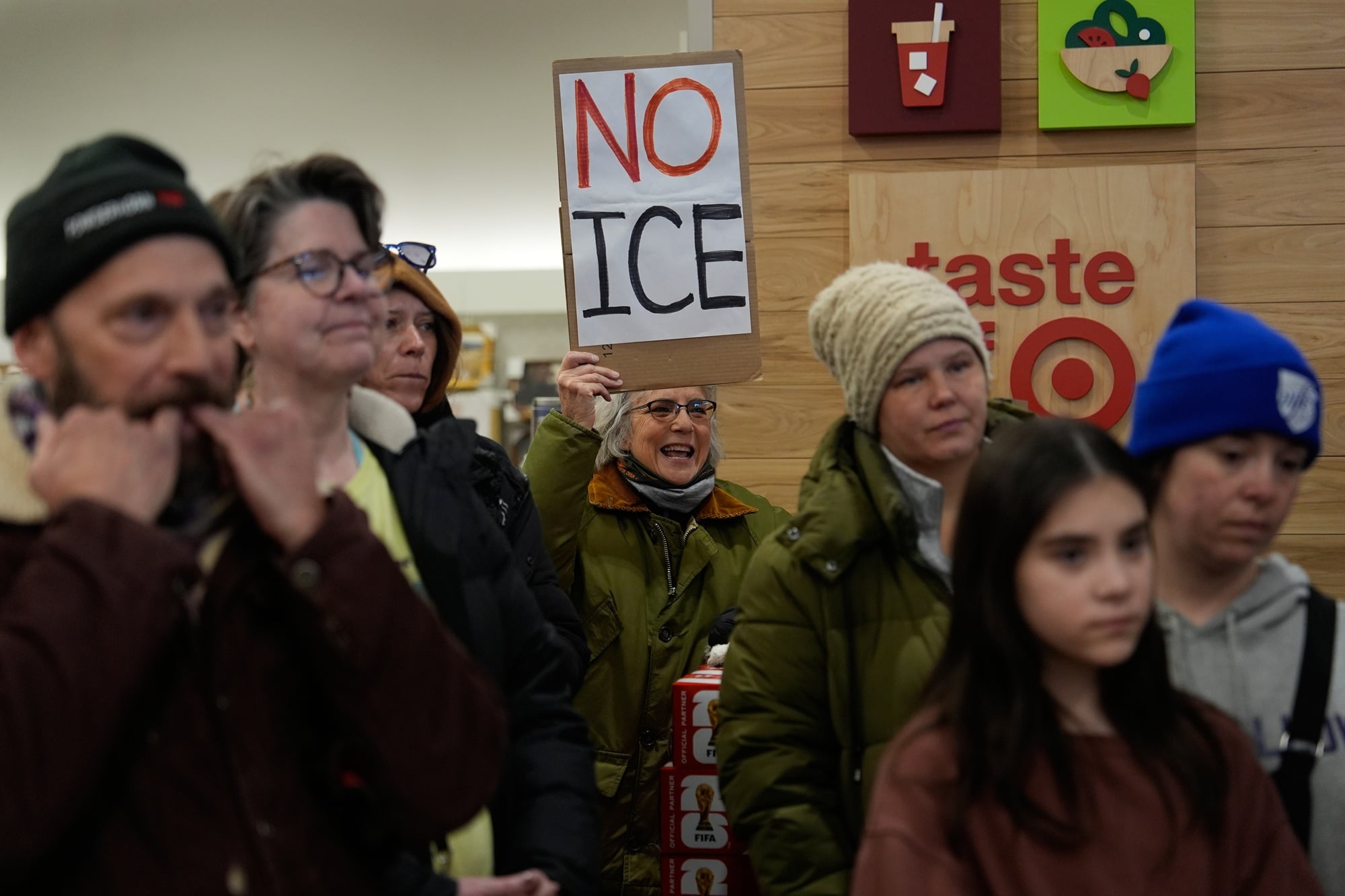 Image for article: The Minnesota Target Workers Who Walked Out Against ICE