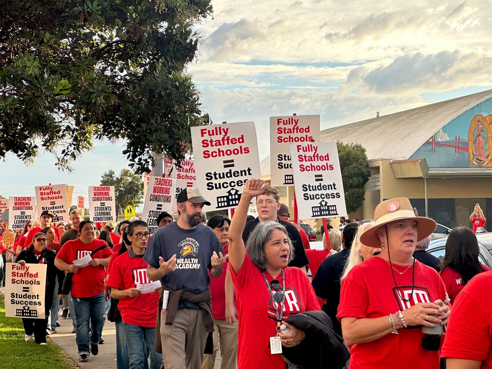 Image for article: WCCUSD teachers <b>strike</b> possible this week, union says - Richmondside