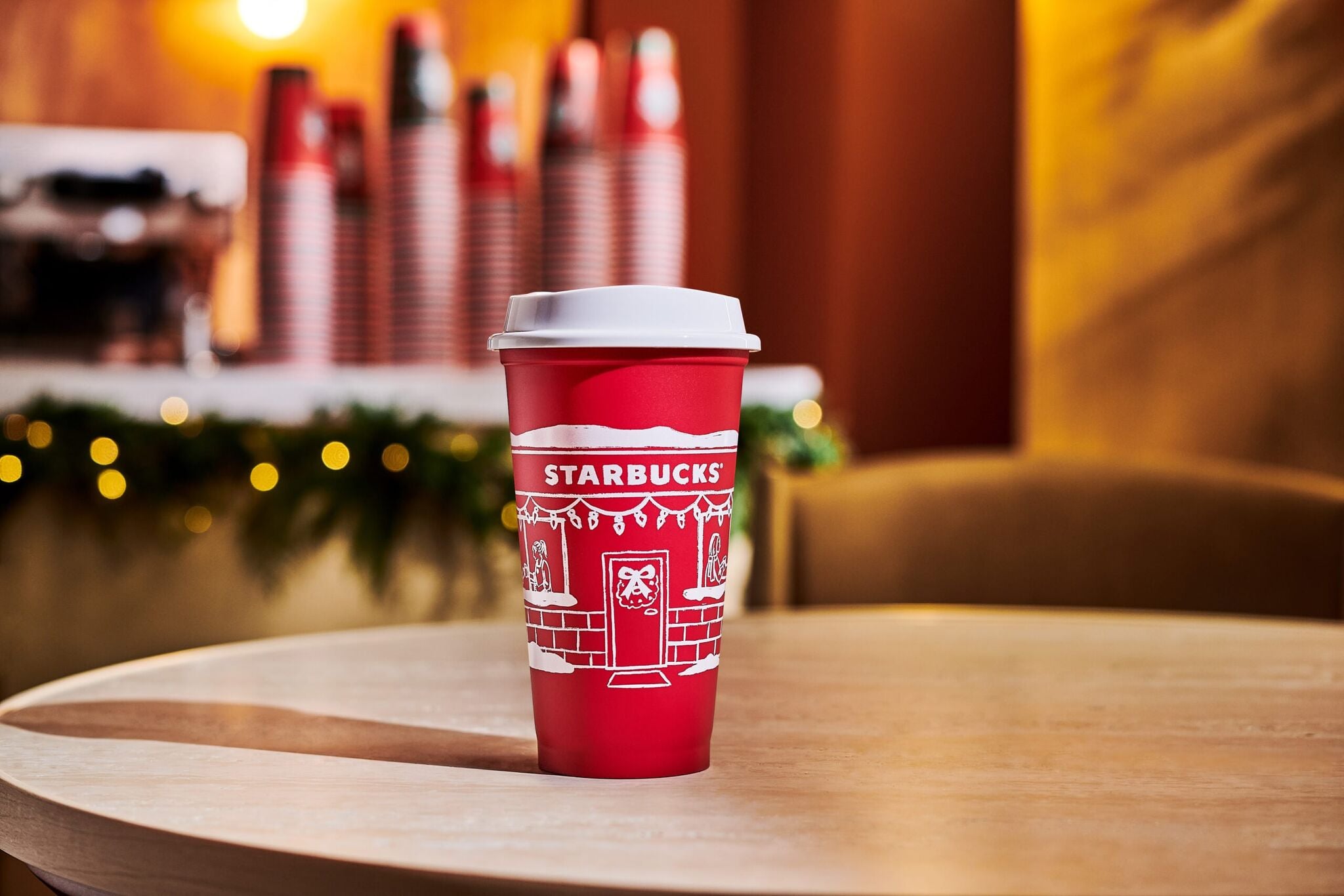 Image for article: Starbucks Red Cup Day <b>strike</b> hits Texas. See what cities. - Austin American-Statesman