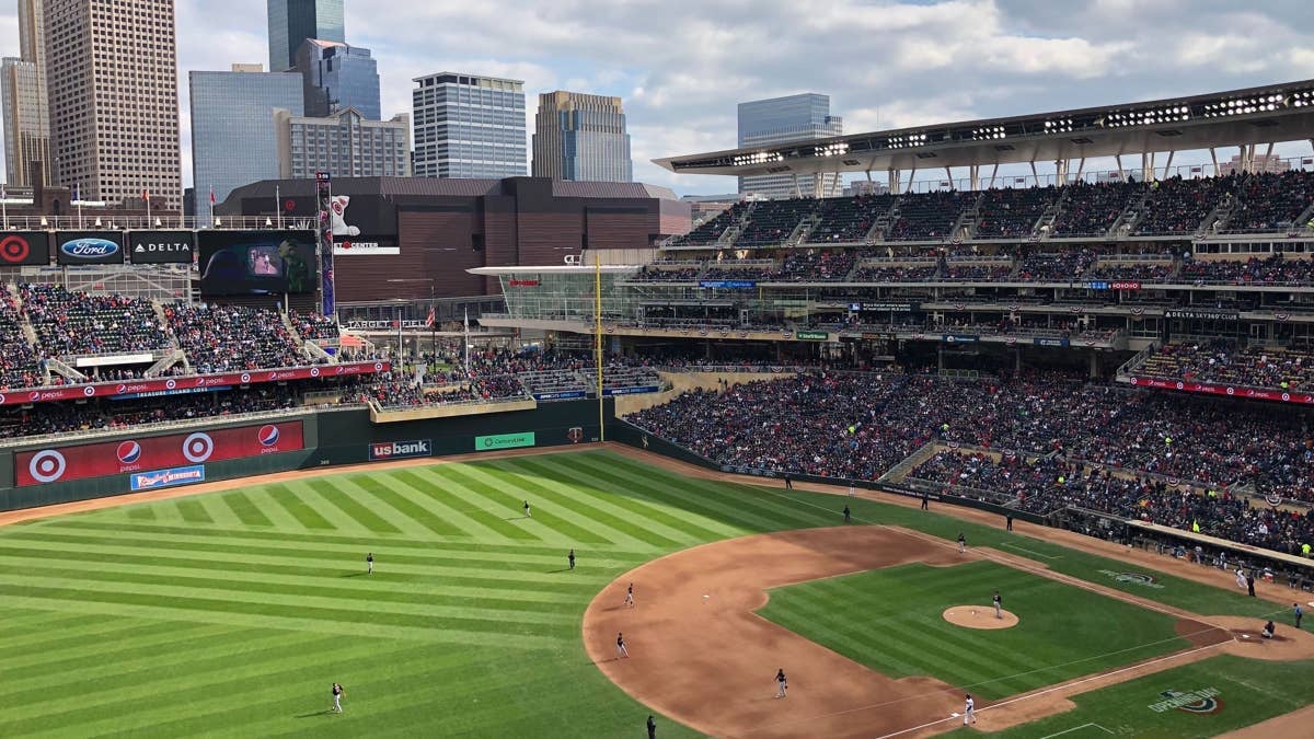 Image for article: Target Field concessions workers plan strike authorization vote