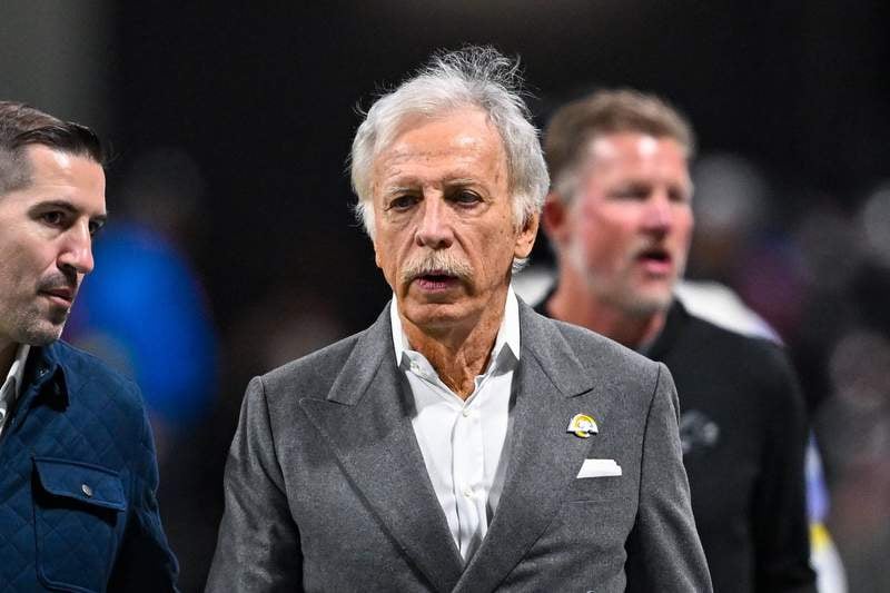 Image for article: “We’re Not Going to Work”: 1000s of Workers Threaten Strike Against Rams Owner Stan Kroenke Over Poor Working Conditions