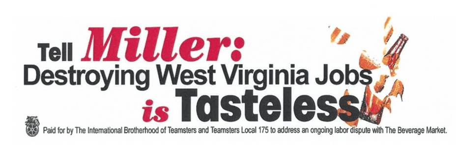 Image for article: Nearly 50 Teamsters Local 175 workers begin strike against The Beverage Market in Charleston - WV MetroNews