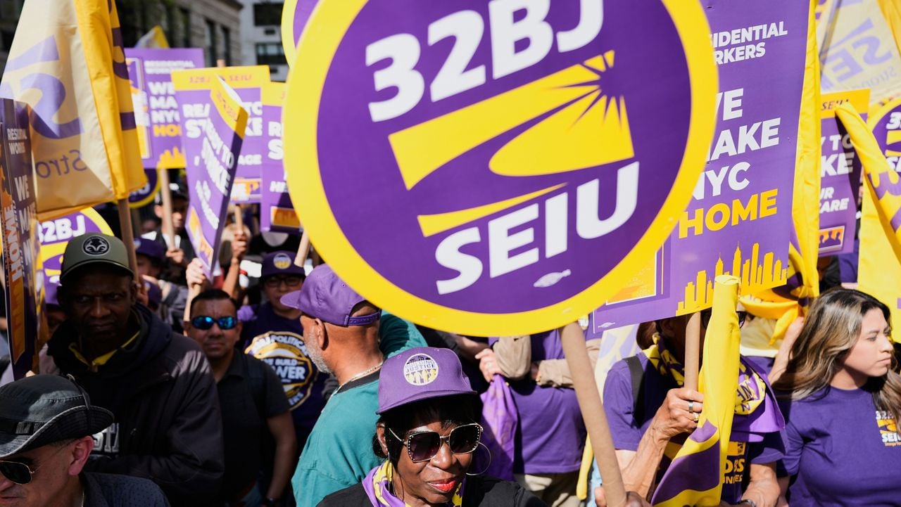 Image for article: Doormen authorize potential strike, demand better pay and benefits