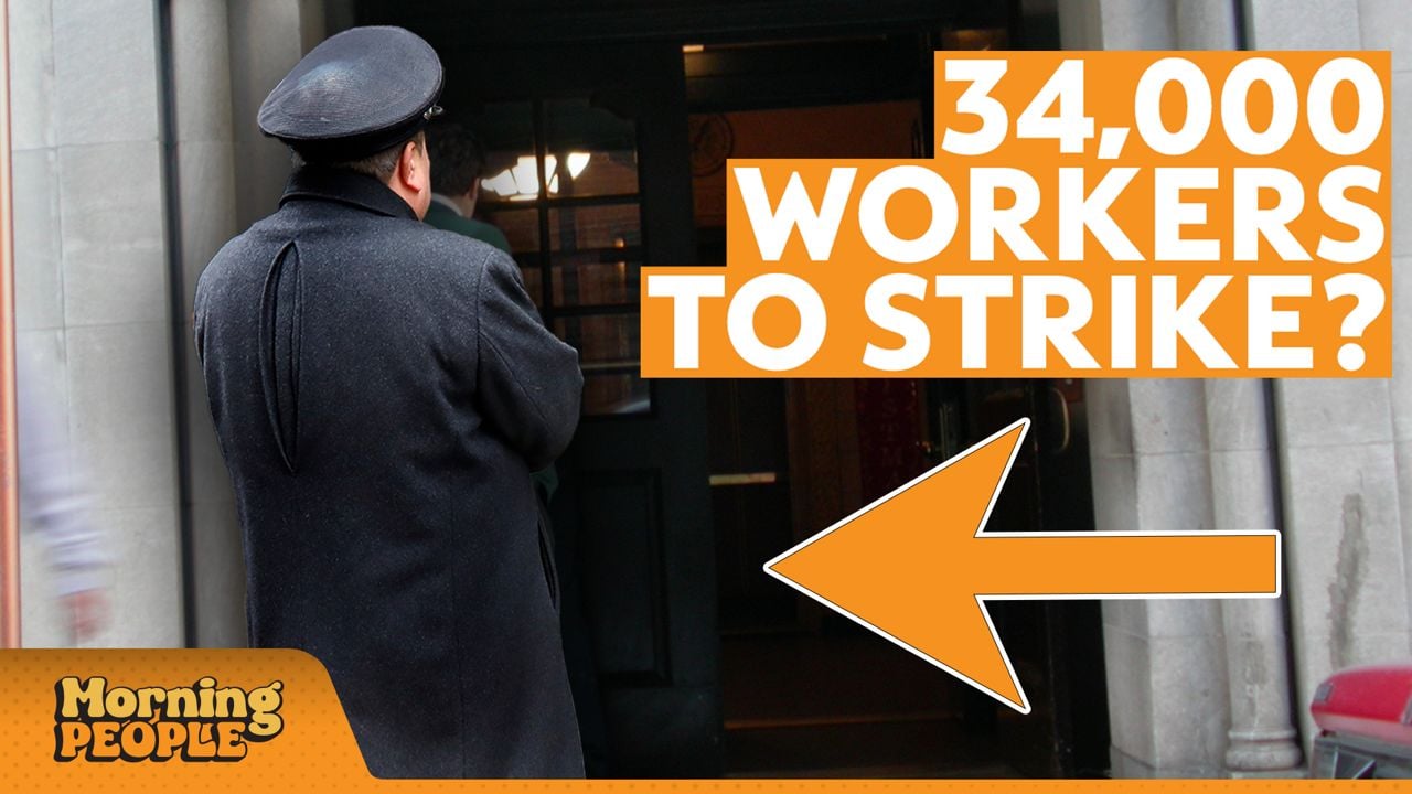 Image for article: Will 34,000 building workers go on strike in NYC?