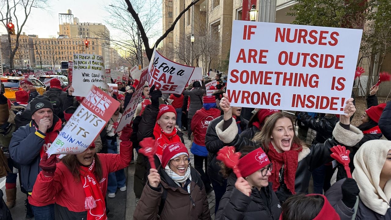 Image for article: Labor reporter talks nurses' strike, union issues in city