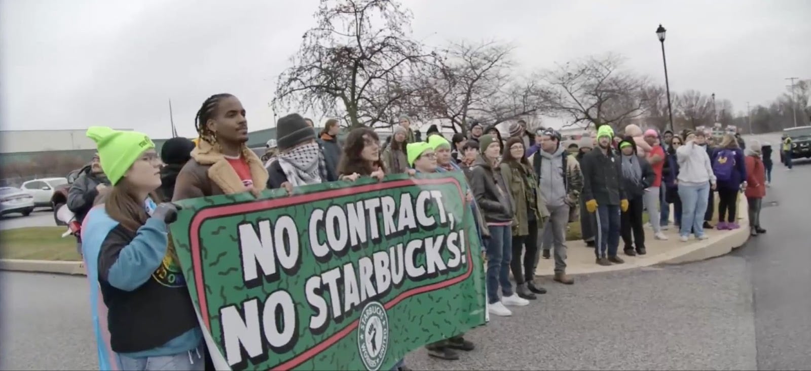 Image for article: Union Starbucks Baristas’ Unfair Labor Practice Strike Grows as Workers in 25 New Cities Join Historic Action