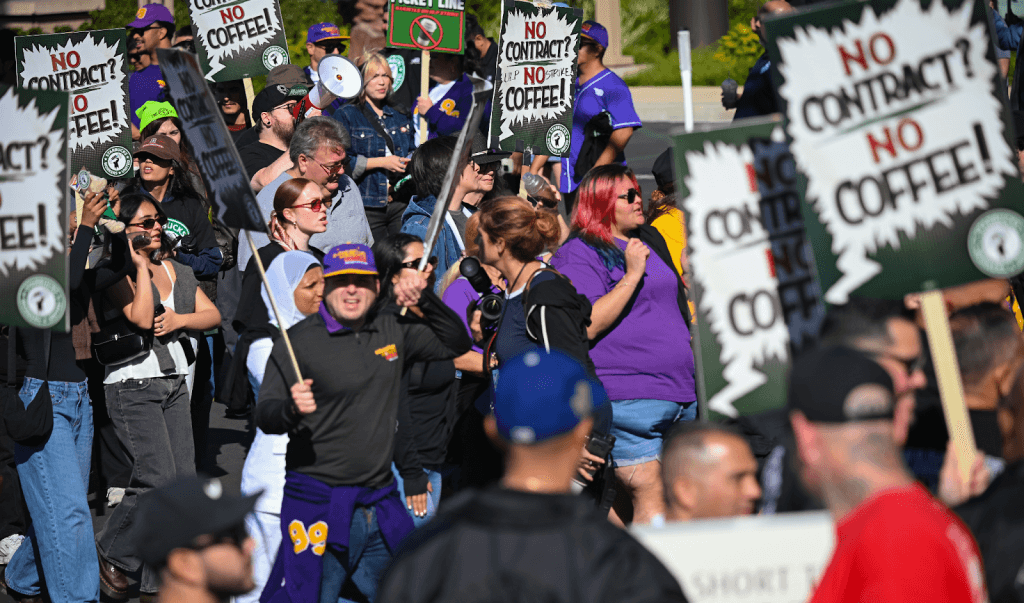 Image for article: The Red Cup Rebellion Grows