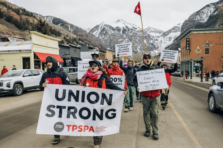 Image for article: Telluride Ski Resort, CO, Will Open Limited Terrain Monday With Workers Crossing Picket Line