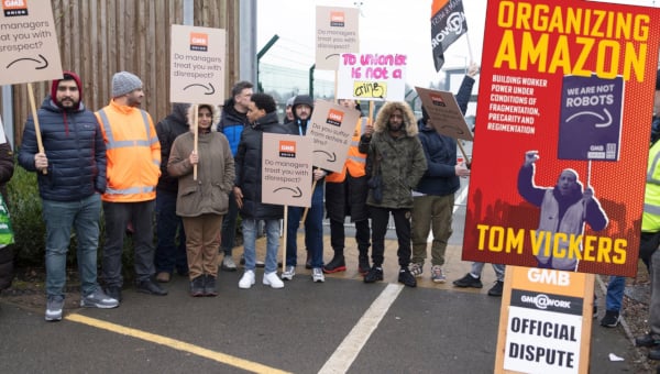 Image for article: Booklaunch: Organizing Amazon