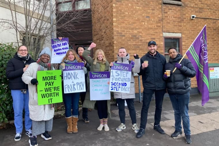 Image for article: Unions round-up: Mental health workers can step up fight