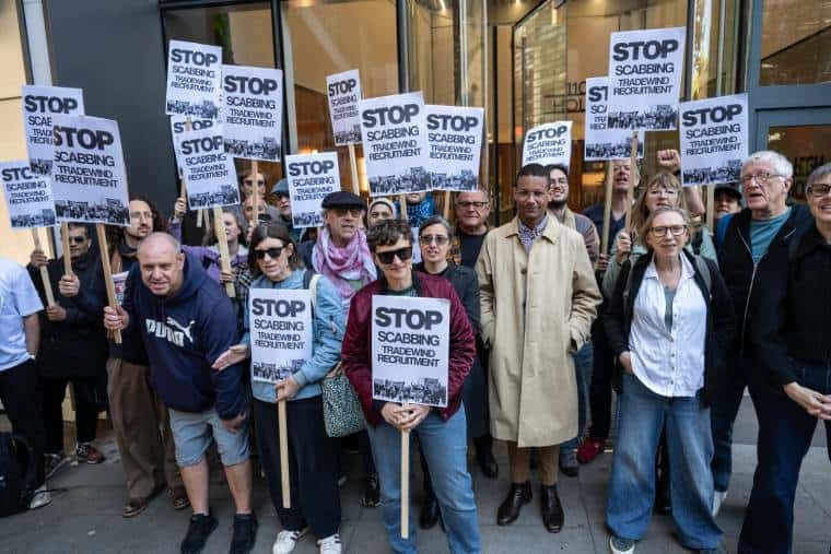 Image for article: Educators in east London defeat strike-breaking agency