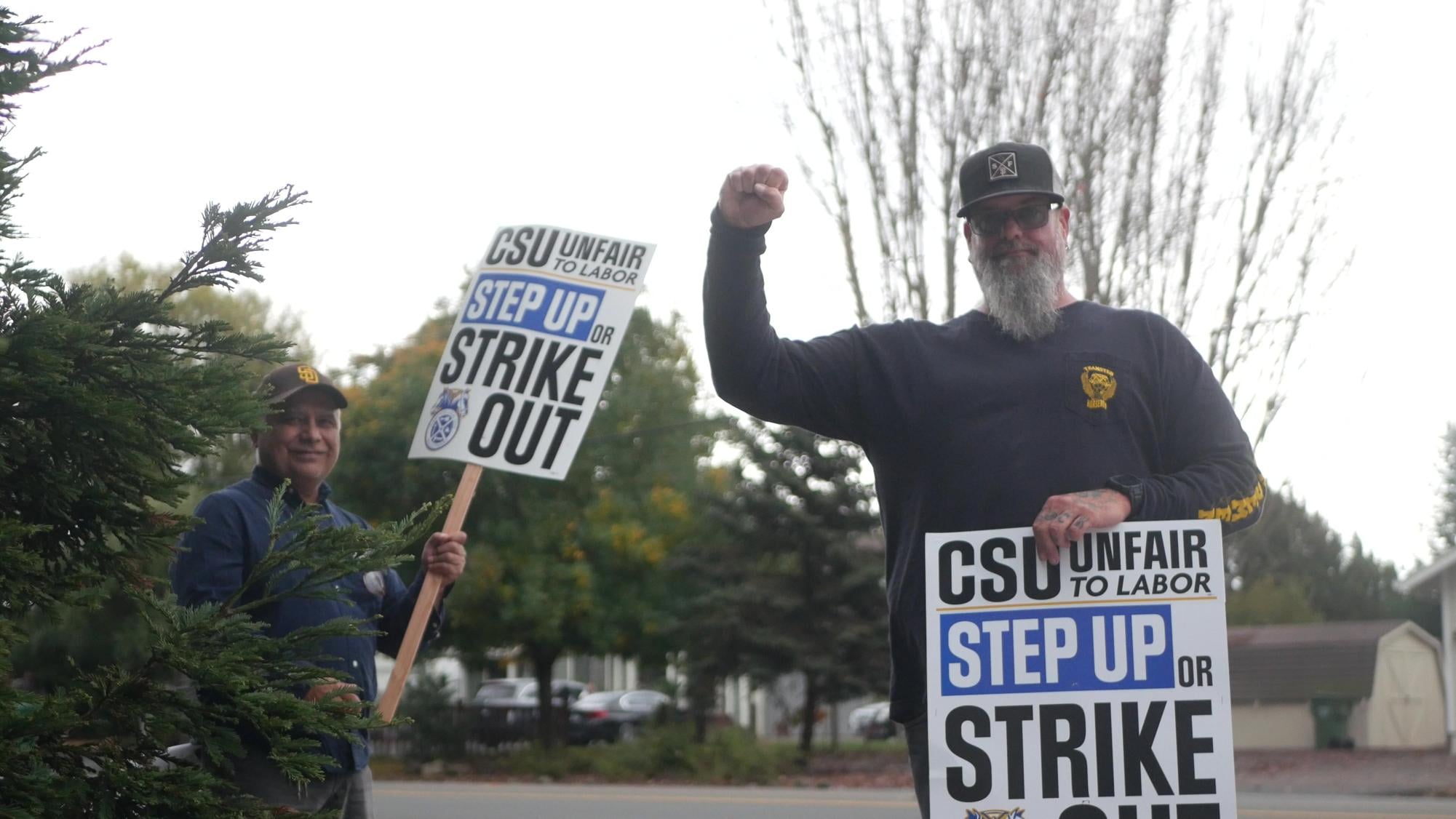 Image for article: CSU Skilled Trade Workers Launch Systemwide Strike Over Violated Contract