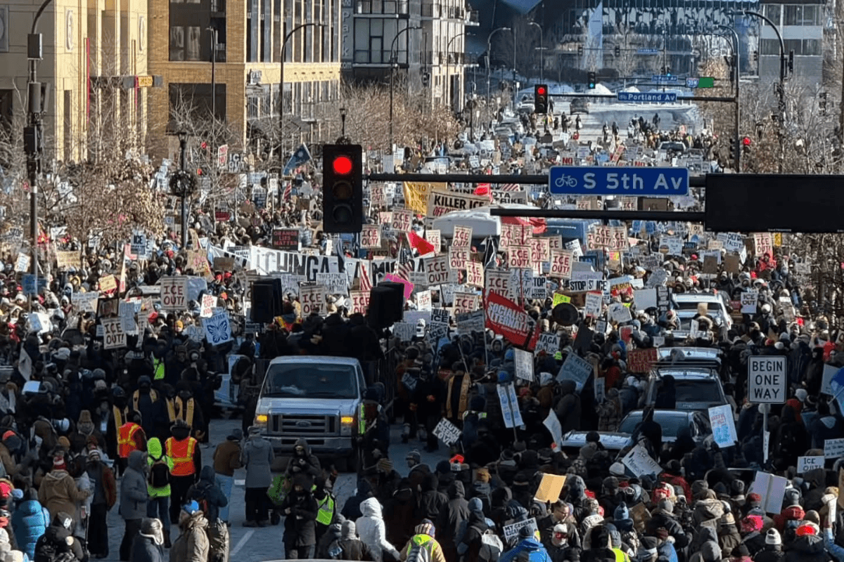Image for article: “We can no longer forgo the option to <b>strike</b>”: An interview with Minnesota General <b>Strike</b> organizers