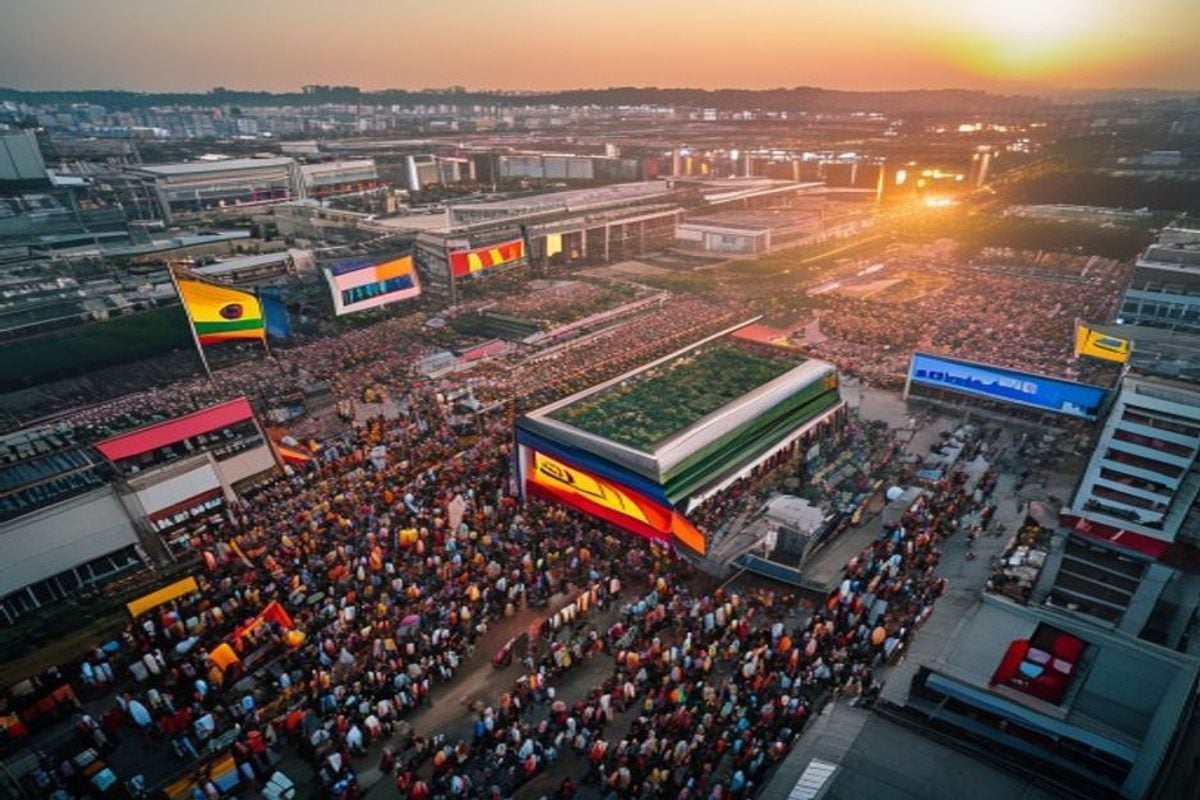 Image for article: Samsung chip workers want 15% of AI profits and are ready to strike for it