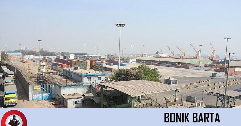 Image for article: <b>Workers</b>' <b>strike</b> brings Chattogram Port to a standstill | Bonikbarta
