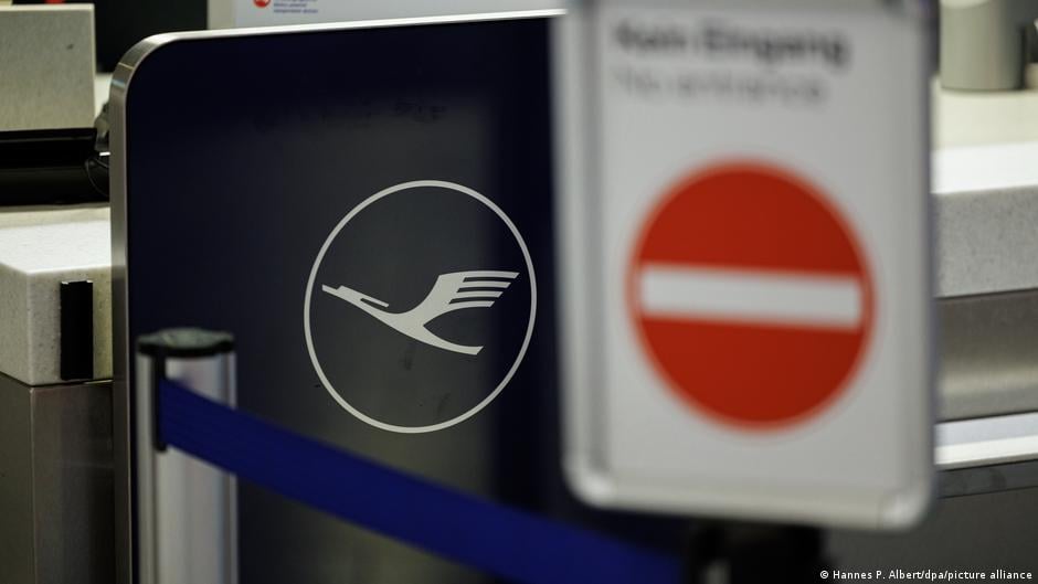 Image for article: Germany news: Lufthansa cabin crew to strike on Friday