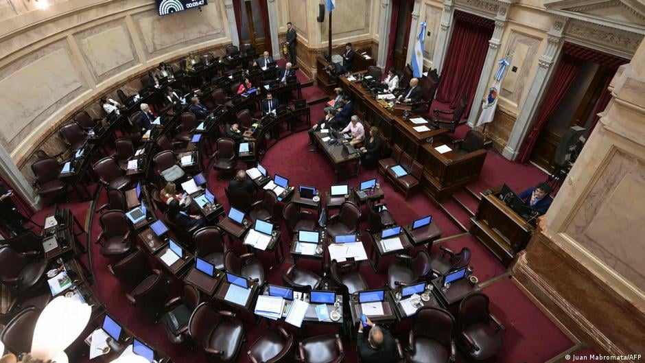 Image for article: Argentina passes Milei's controversial labor reform - DW.com