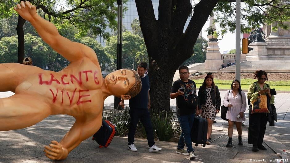 Image for article: Will Mexico's World Cup party be spoiled by teacher protest?
