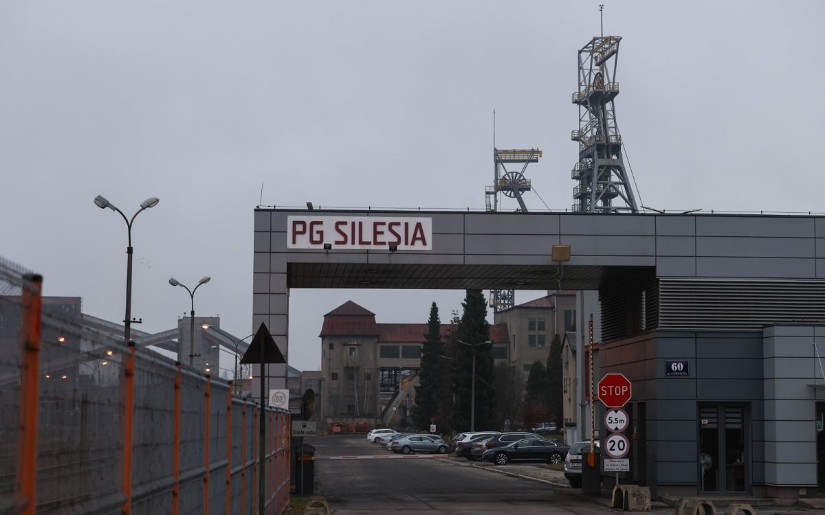 Image for article: Polish miners stage underground strike over planned layoffs