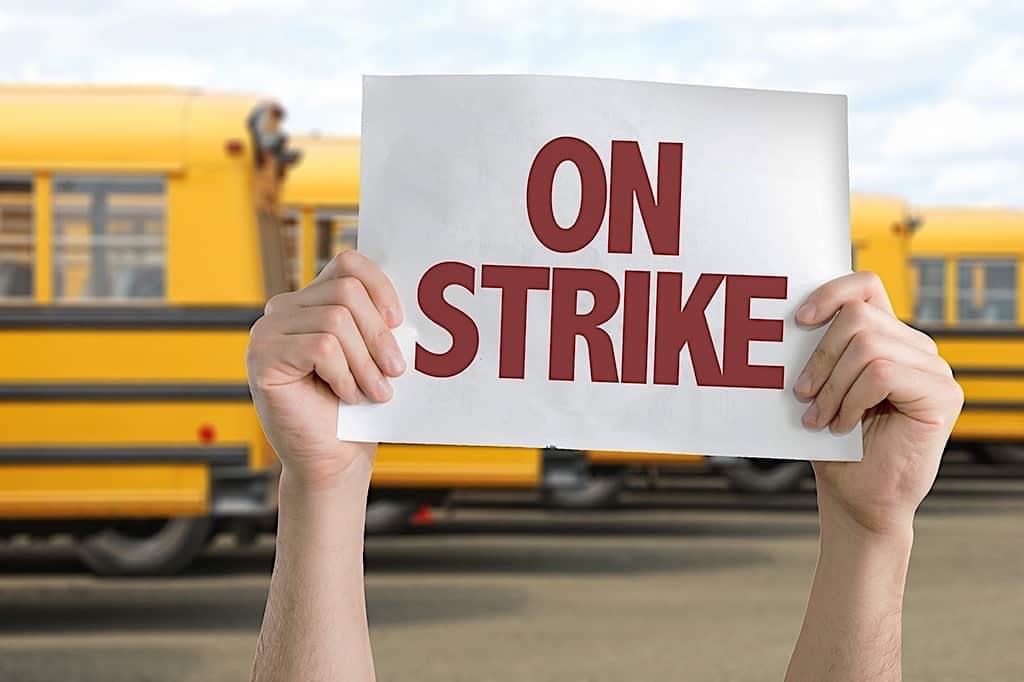 Image for article: <b>Strike</b> Averted as School Bus Drivers, Los Angeles Reach Tentative Deal