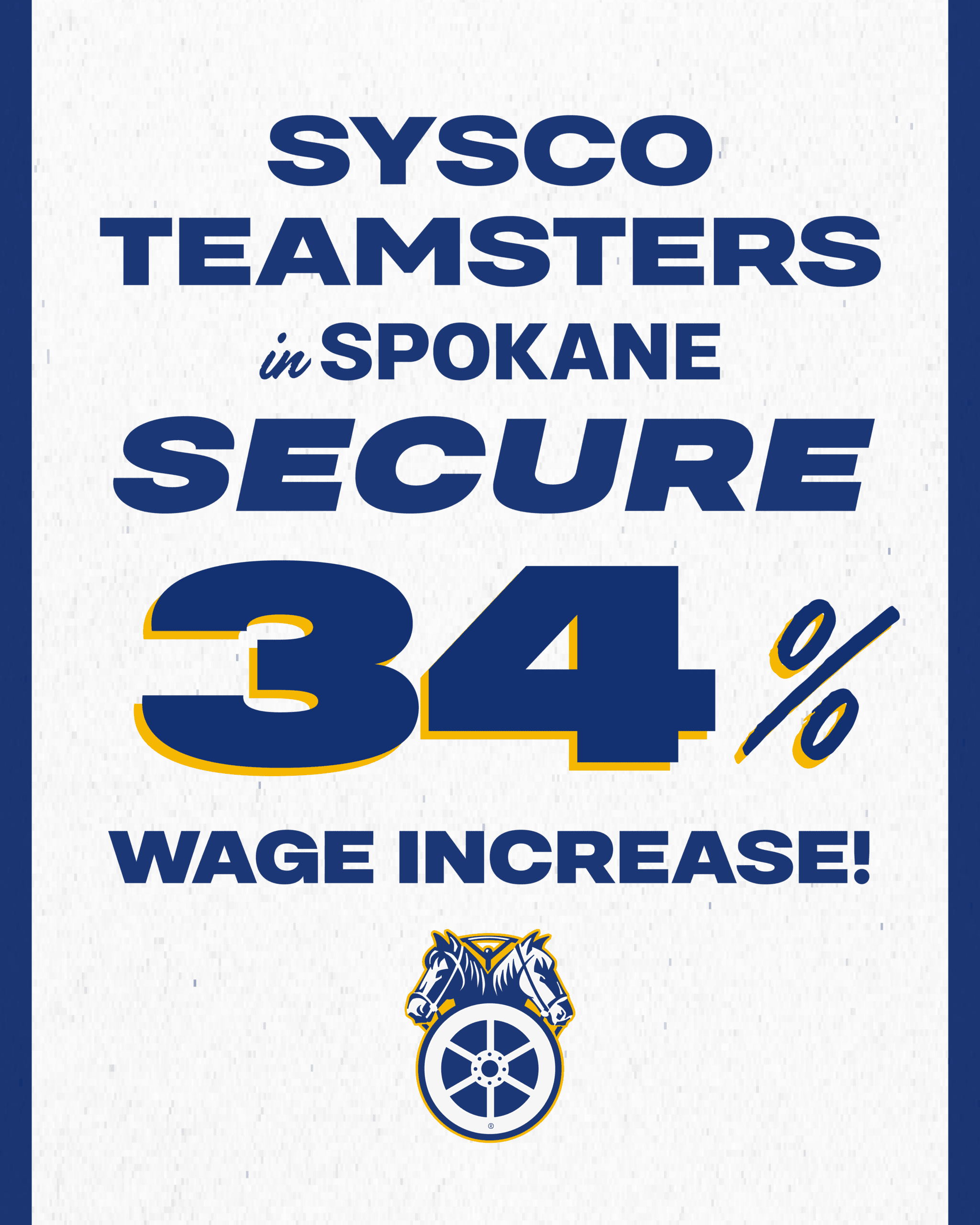 Image for article: Sysco Teamsters Ratify New Contract