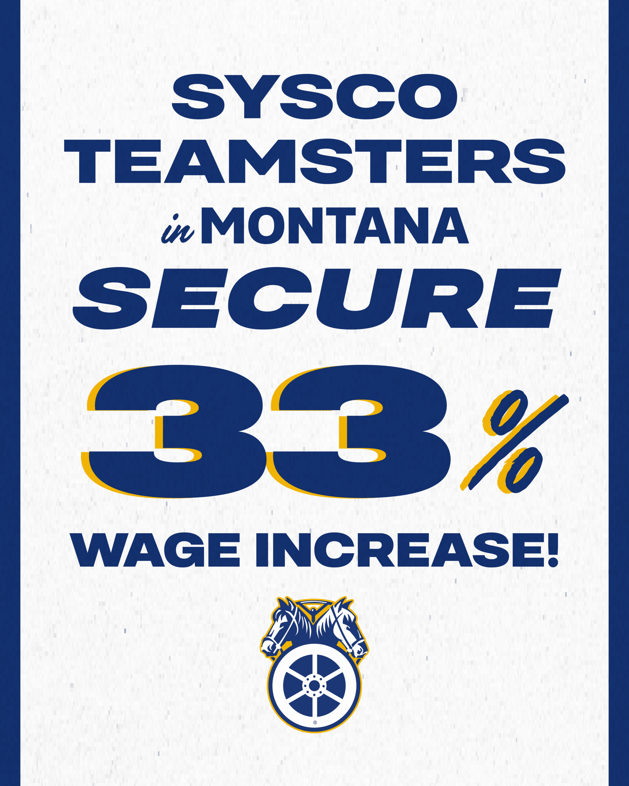 Image for article: Sysco Teamsters in Montana Ratify Contract