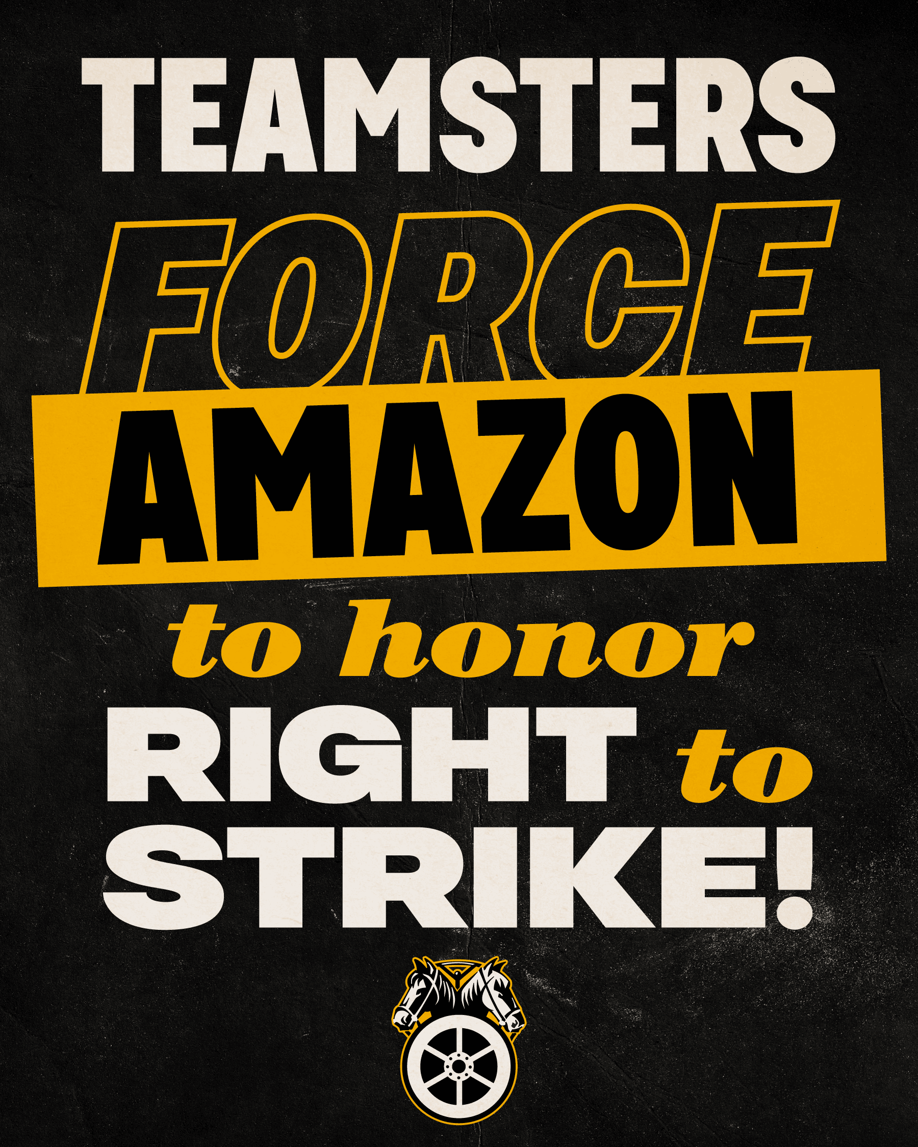 Image for article: Teamsters Union Forces Amazon to Honor Right to Strike