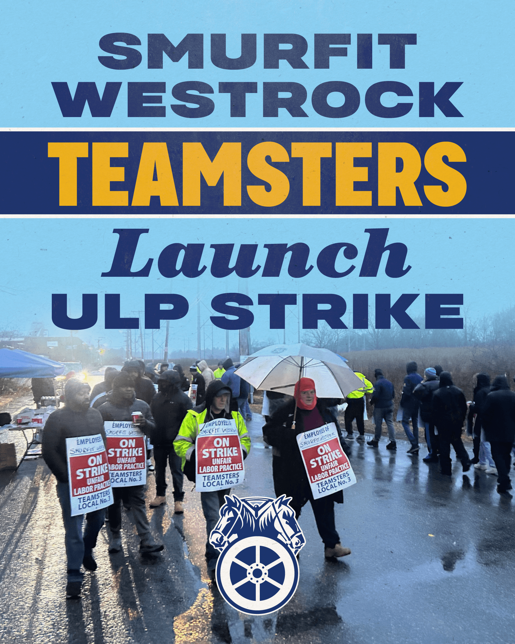 Image for article: Smurfit Westrock Teamsters Launch ULP <b>Strike</b> in Massachusetts