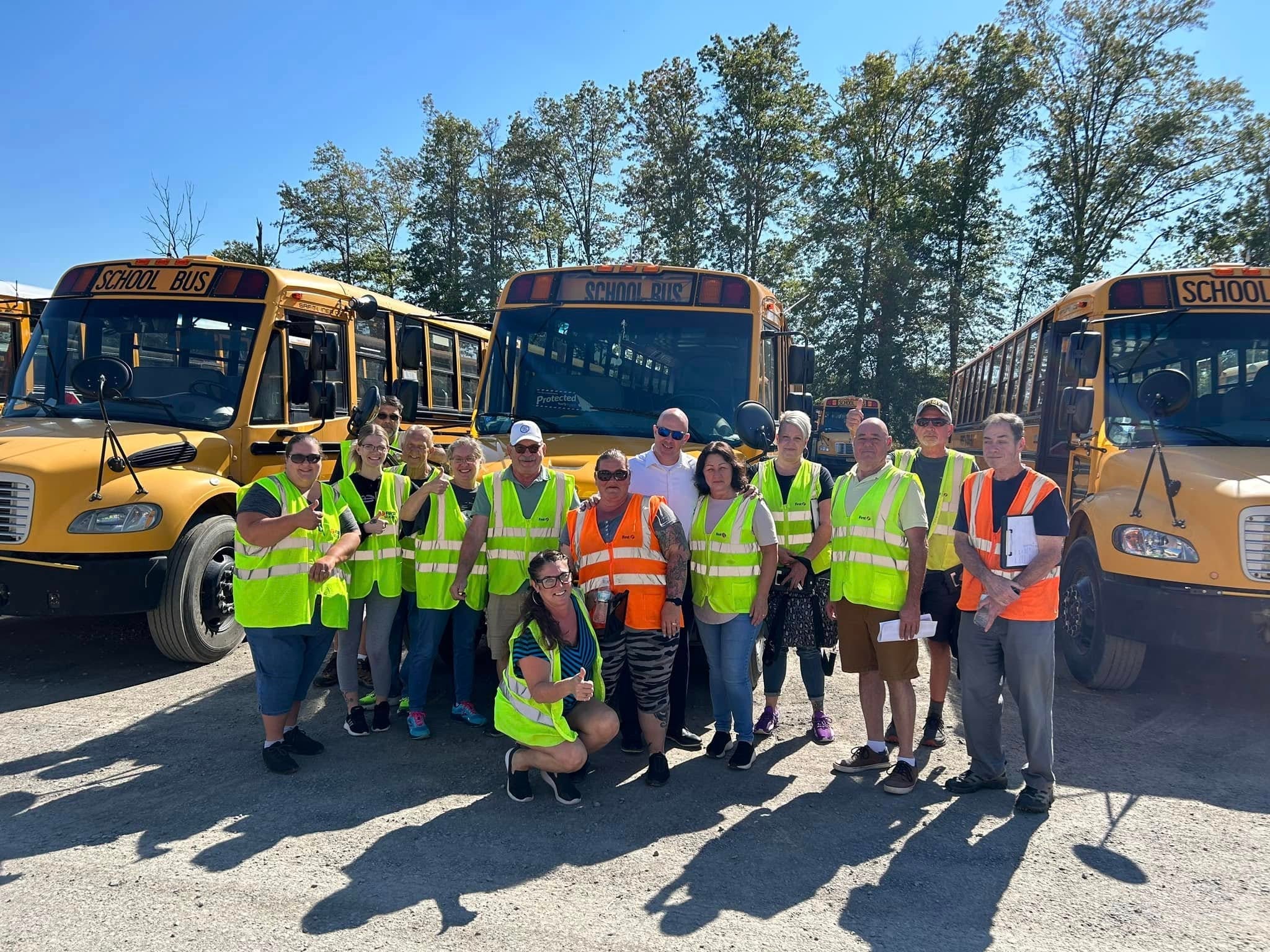 Image for article: First Student Teamsters Authorize Strike