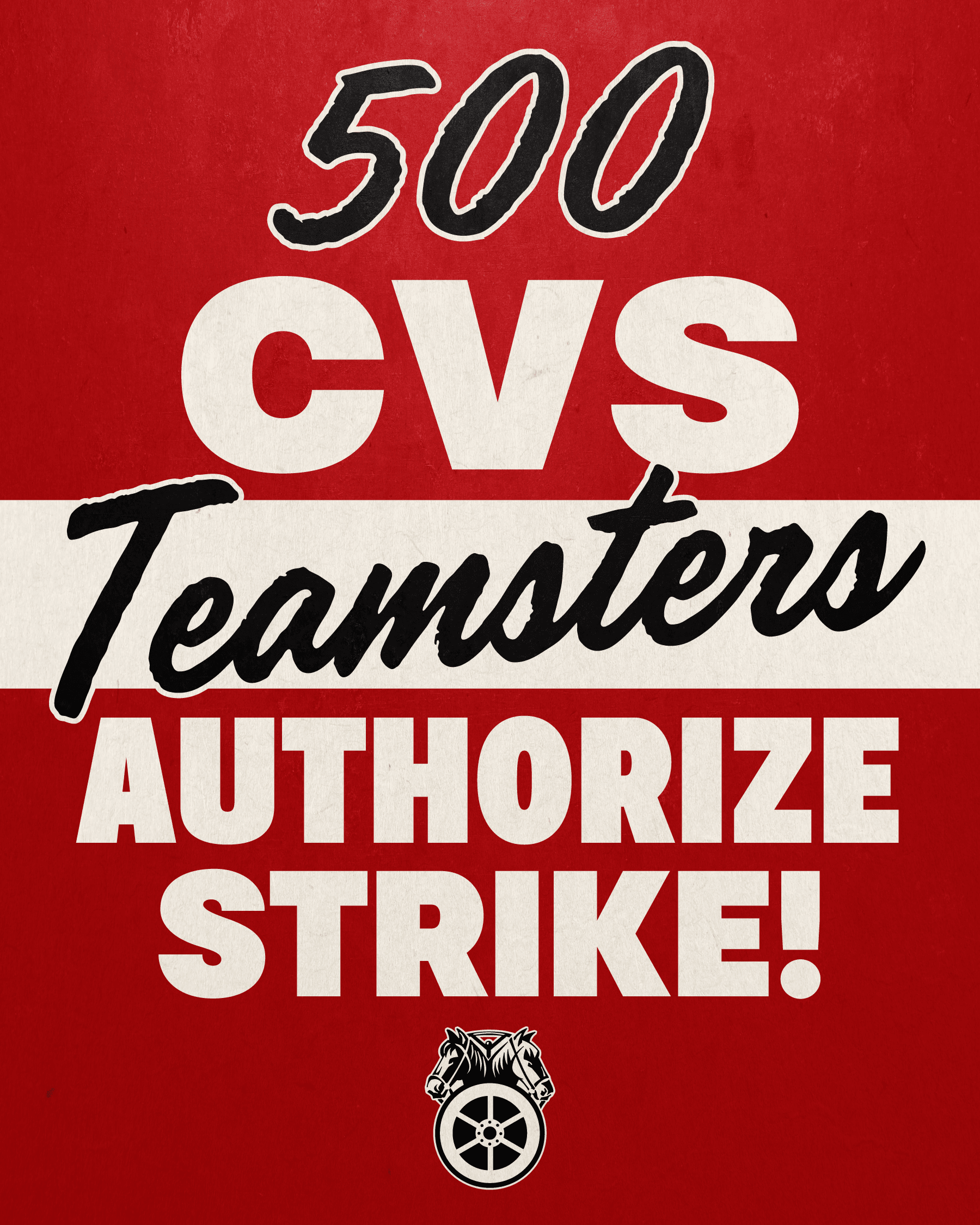 Image for article: CVS Teamsters Authorize Strike