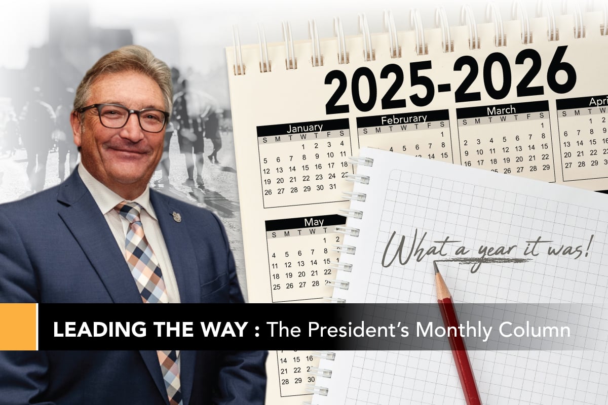 Image for article: Leading the Way: What a Year It Was!