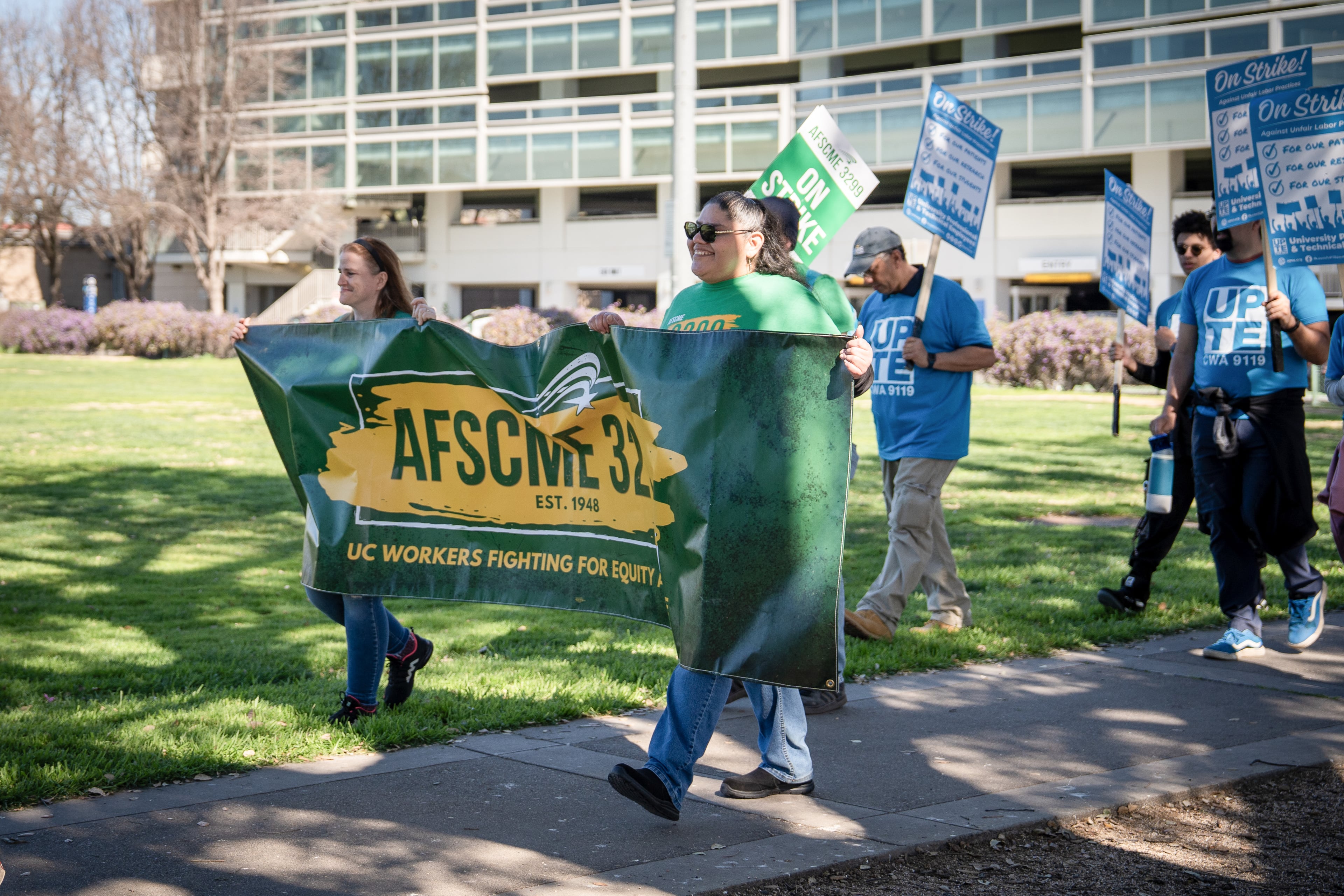 Image for article: AFSCME 3299 announces open-ended strike starting May 14  | The Aggie