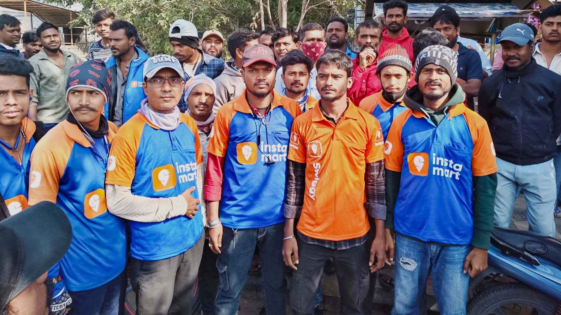 Image for article: Gig workers strike on New Year’s Eve over worsening work conditions