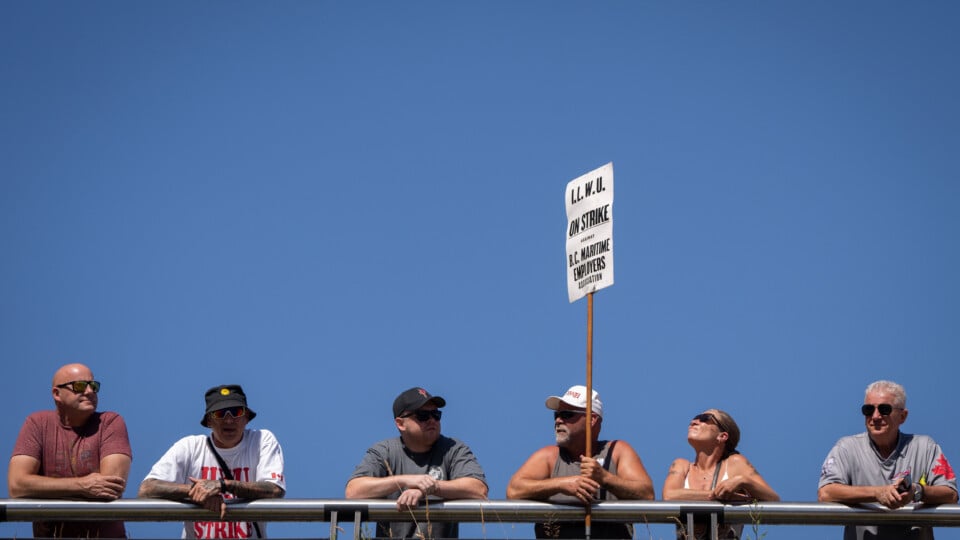 Image for article: The biggest risk to Canada's economy nobody is talking about: major looming <b>labour strikes</b>