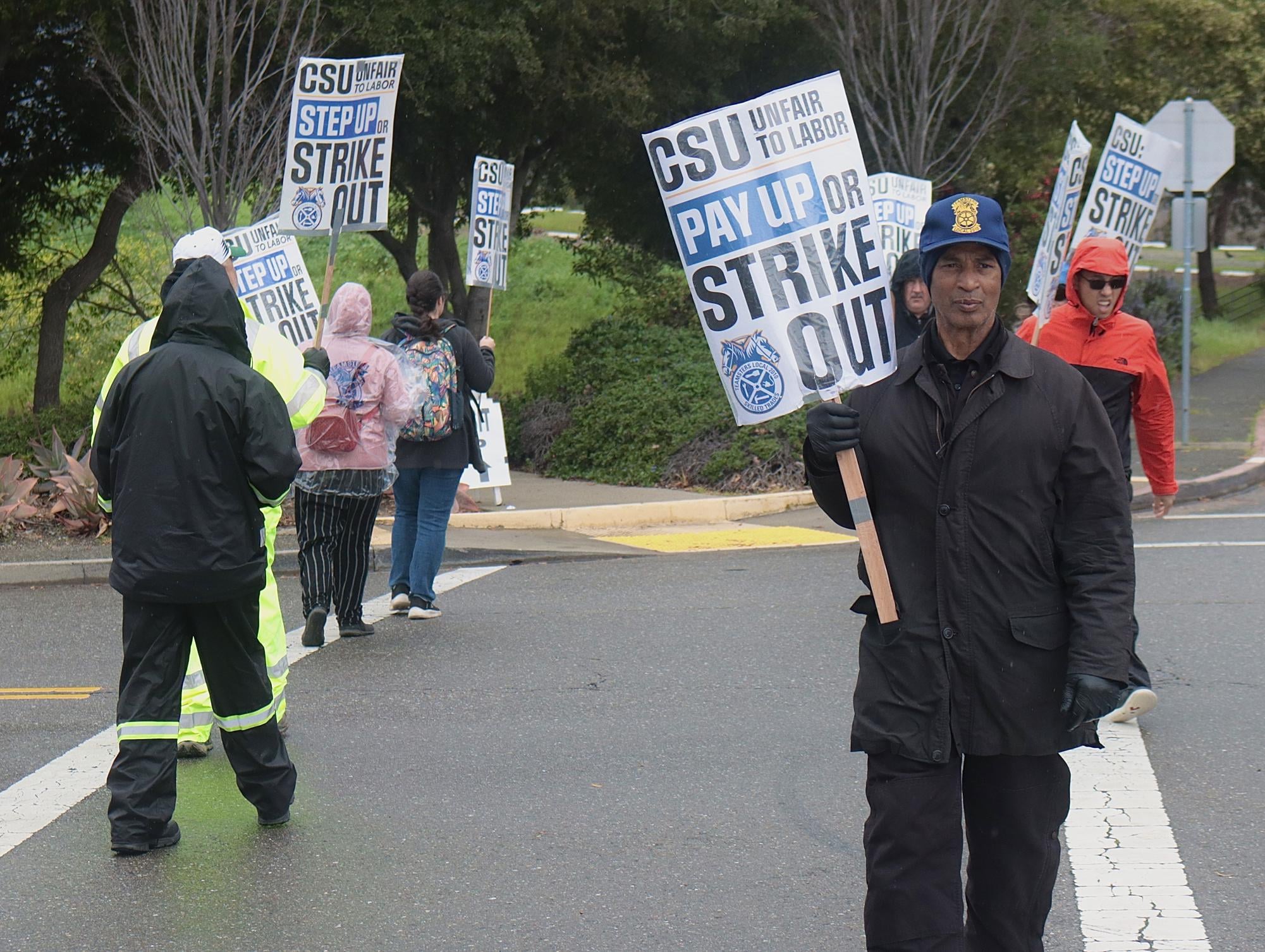 Image for article: Teamsters Local 2010 <b>Strike</b> Across CSU Campuses Over Contract Violations - The Pioneer