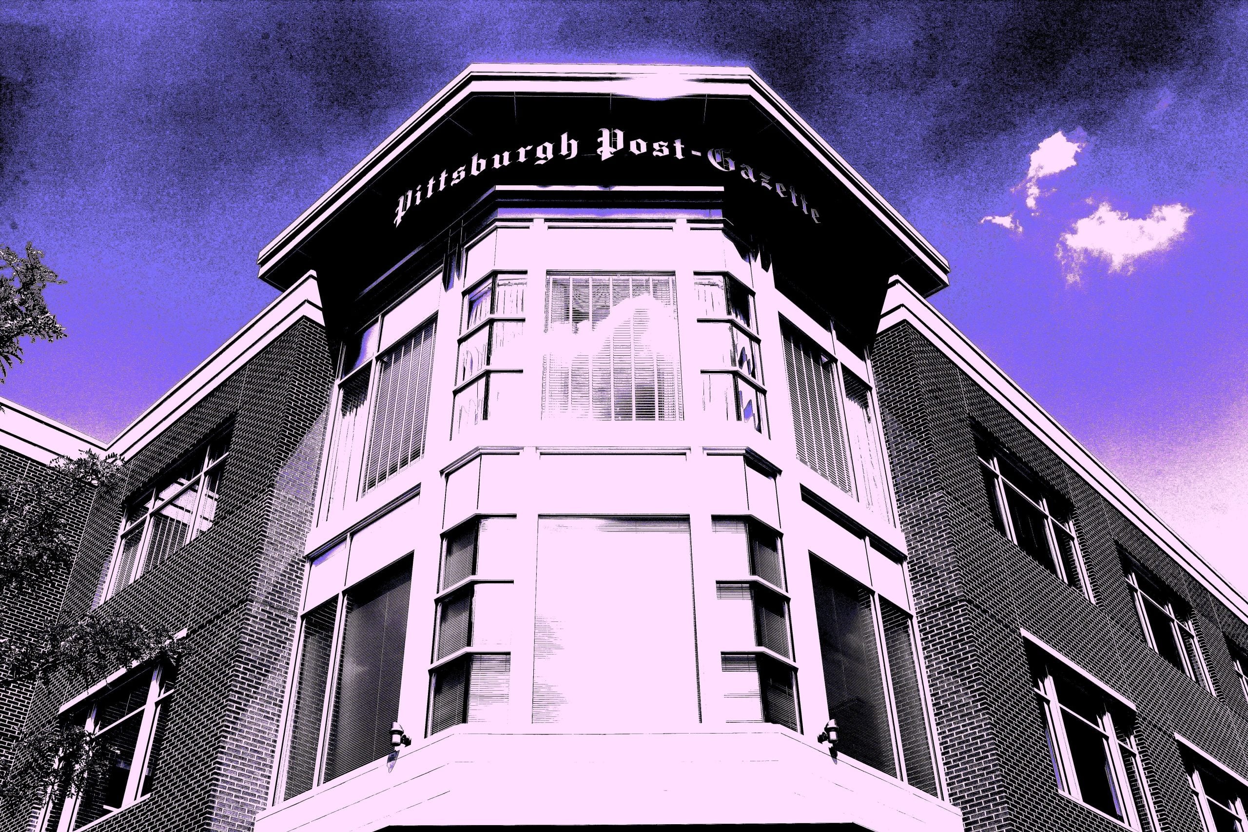 Image for article: Venetoulis Institute 'saves' the Pittsburgh Post-Gazette by purging union members who went on <b>strike</b>